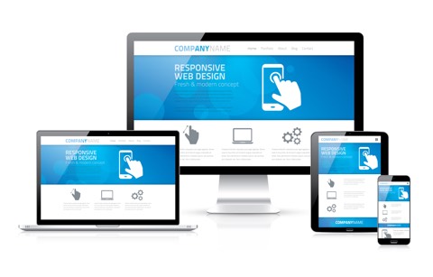 Fully responsive multi page websites
